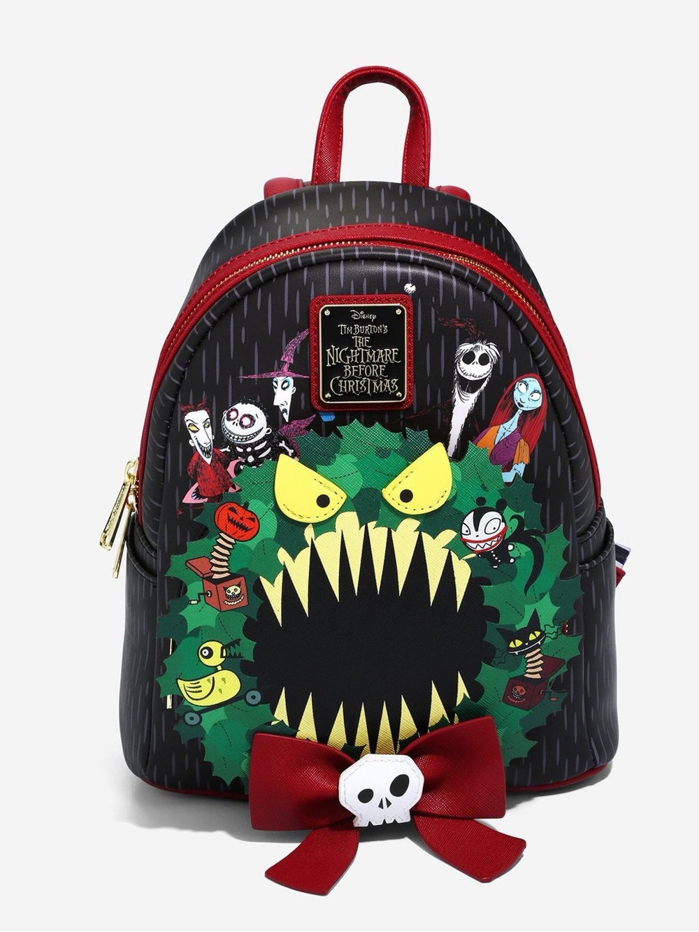 Loungefly Disney The Nightmare Before Christmas Mini backpack